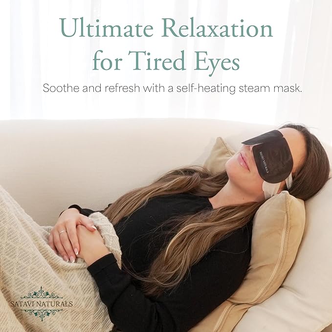 Spa Gift Set for Women – The Mini Spa Retreat | Bath Bombs, Sugar Scrub, Candle, 24K Gold Eye Masks & Steam Eye Mask | Self Care & Relaxation Gift Box for Stress Relief at Home