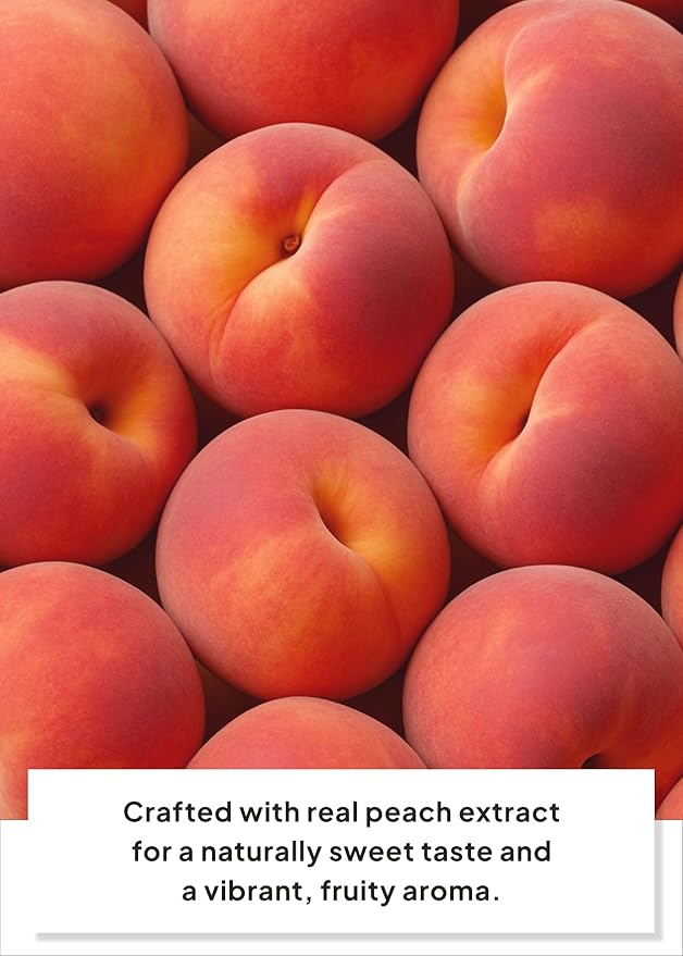 Korean Food Everteen Kombucha Effervescent Drink Mix – Peach Flavor, 30 Count, Low Calorie, Probiotic + Prebiotic, Sugar-Free, Korean Sparkling Fermented Tea Beverage