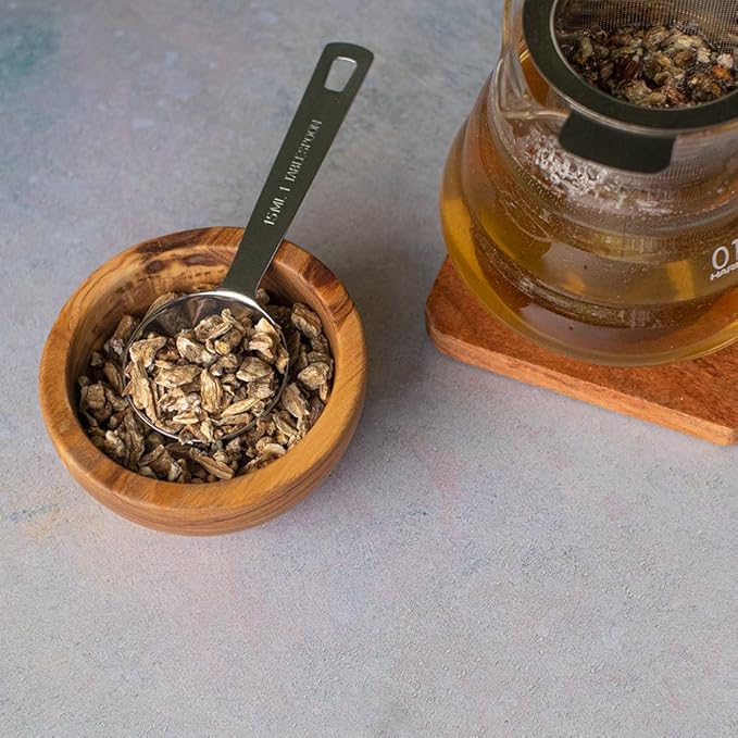 Organic Positively Botanicals Company, Burdock Root, Herbal Tea Loose Leaf Botanical, 4 Ounce