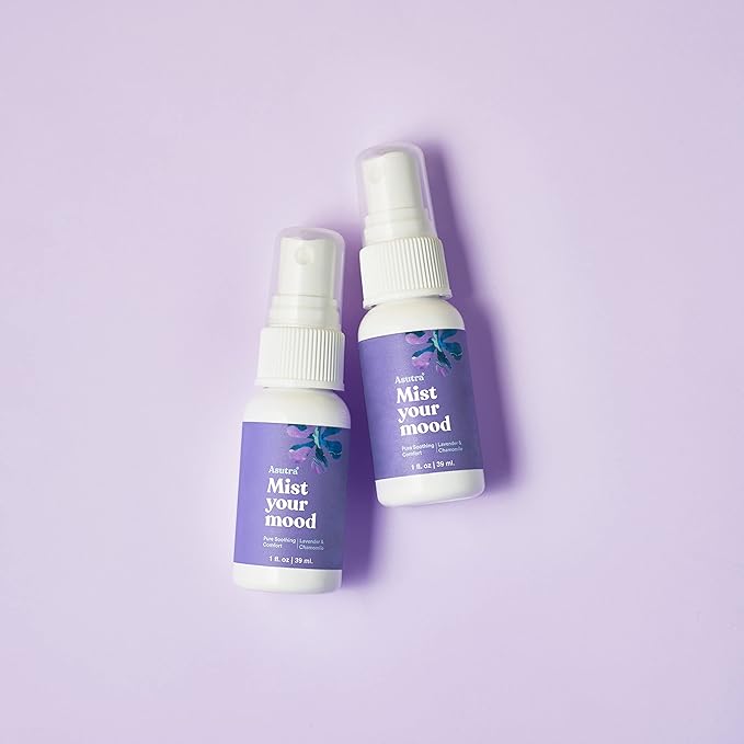 ASUTRA Multi-Use Essential Oil Aromatherapy Spray (3 Scent mini Sampler), 1 fl oz Each – Mist for Face, Body, Rooms & Linens – Car, Fabric, and Bathroom Freshener