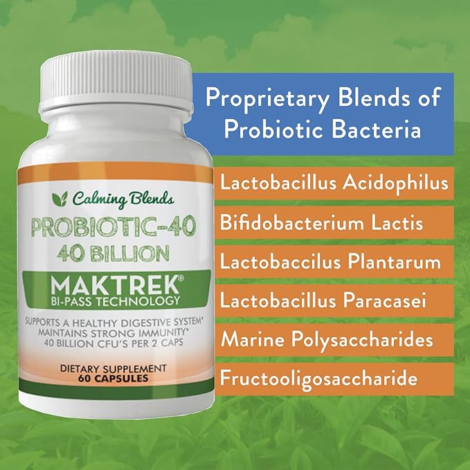 CALMING BLENDS Tea Bundle Pack | Diverticulitis, Morning Comfort Tea, Probiotic Infuser | Supports Complete Digestive Health