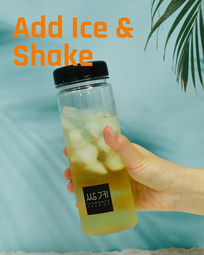 Ssanggye Pumpkin & Red Bean Tea 1.0g x 40 Teabags, Premiun Korean Herbal Tea Hot Cold Soft Deep Savory Taste Sweet Nutty for 4 SeasonsK-Food Daily Drink Made in Korea