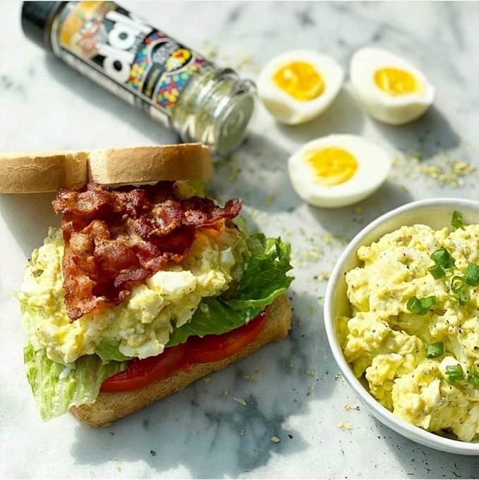 DAK's Spices Nothin' But Ranch Blend | 100% Salt & Sugar Free | Healthy Seasoning | MSG, Preservative & Potassium Chloride Free | Low Carb & Keto Friendly | Perfect for Adding Flavor to Recipes | 1.5 oz