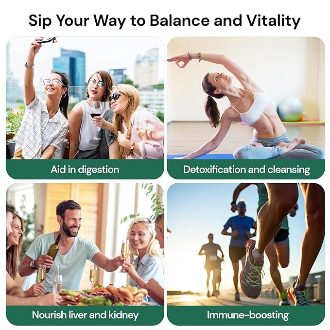 Dandelion Leaf and Root Tea Bag, Natural Dandelion Roasted Herbal Detox Teabag for Liver & Kidney Health, Support Digestion Dandelion Root Tea, Caffeine Free, No Additives（50 Teabags)