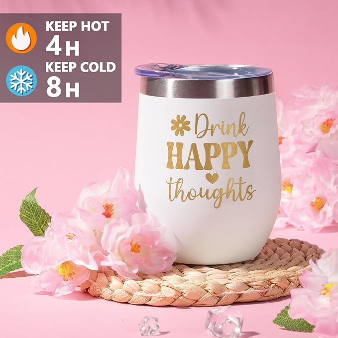 Birthday Gifts for Women Self Care Gift, Cherry Blossom Relaxing Spa Gift Baskets Bath Set Get Well Soon Care Package Christmas Mom Gifts for Wome Sister Friend Wife Grandma w/ Blanket