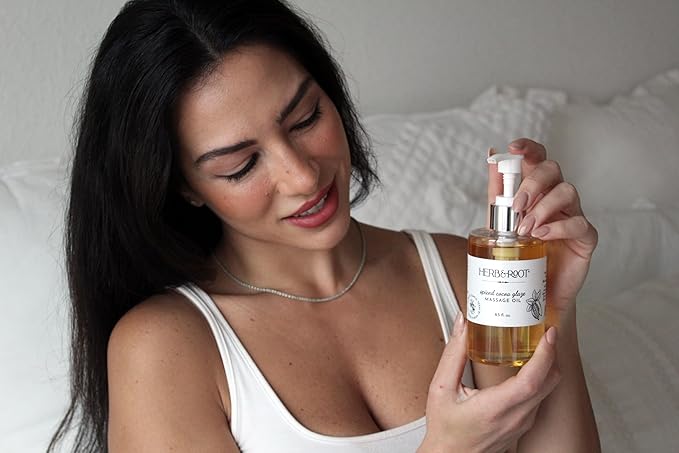 Herb & Root Massage Oils (Spiced Cocoa)