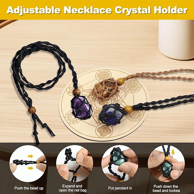 28 Pcs Healing Crystals and Stones,Chakra Crystal Set,7 Raw Chakra Crystals Stones Kit Pyramid Natural Selenite Reiki Real Crystal Stones with Wooden Box,Gifts for Crystal Beginners