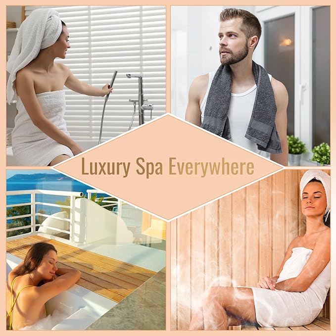 Body Restore Shower Steamers Aromatherapy 10 Pack - Shower Bombs Birthday Gifts for Women, Men, Mom, Stress Relief, Relaxation, Self Care, Spa Gifts for Women - Lavender