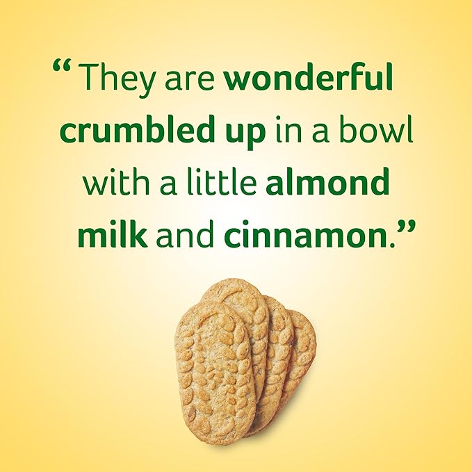 belVita Breakfast Bars Biscuits, Golden Oat, 30 Total Packs, 6 Boxes (4 Biscuits Per Pack)