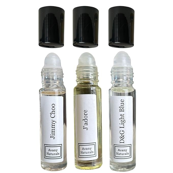 Perfume Sampler Set Woman - Replicant Perfume, Perfume Oil Long Lasting, Alt Fragrance Body Oil, Gourmand Cologne (Mysterious)