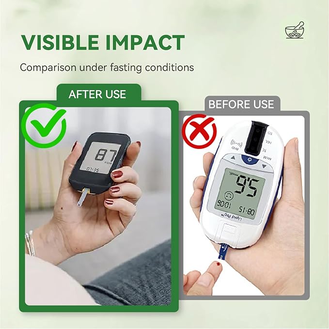 Kreain Nature Chicory & Gardenia Herbal Tea - Supports Healthy Blood Sugar, Digestion, Weight & Sleep, Natural Sugar-Free Blend, Vegan & Caffeine-Free, 12 Tea Bags (2 Pack)