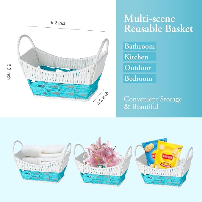 Christmas Gifts for Women bath basket, Spa Gift Baskets for Women, Gardenia Tulip Home Spa Kit with Cosmetic Bag gift woman, Bath & Body Basket Set 8Pcs Bath and Body Gifts Set, Luxury Spa baskets