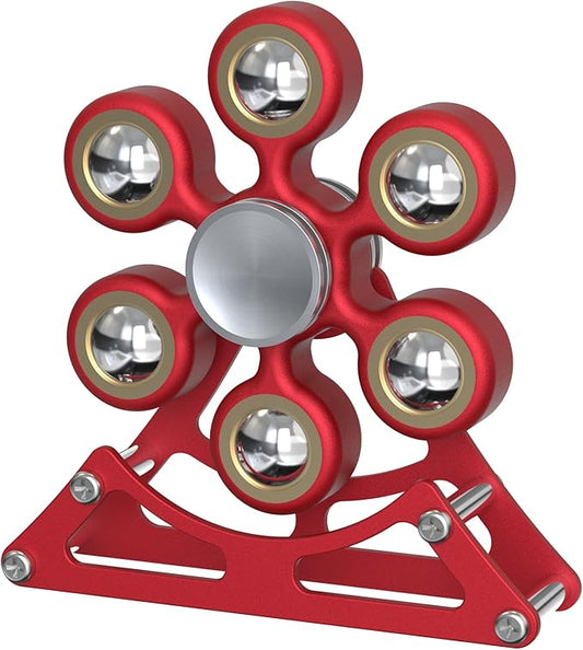 Desk Toys for Fidget Ferris-Wheel-Spinner: 4mins Kinetic-Spinning Cool-Gadgets, Cool-Stuff Thing Toy for Office School Home Man Women Christmas, Stress-Relief Game Gifts for Adult Teen Children Kid