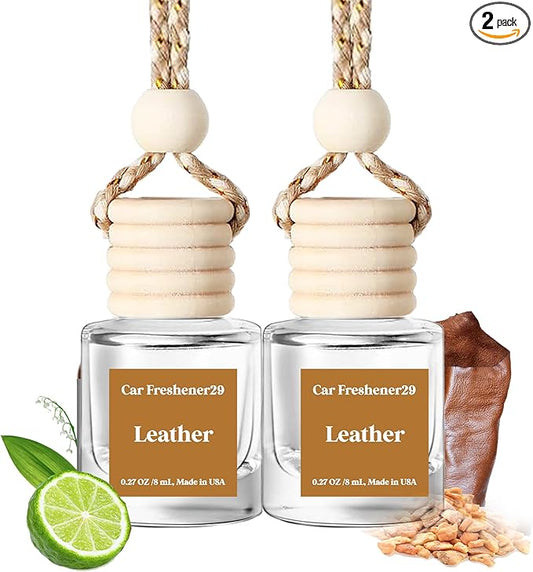 Car Air Freshener Hanging,Cute Air Diffuser for Car, Long Lasting Car Air Fresheners, Car Fresheners for Women, Made in USA (2 Pack)