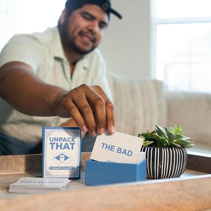 Conversation Cards & Couples Game for Adults – 125 Prompts to Spark Deeper Talks, Therapy-Inspired Icebreaker Deck for Relationship Building