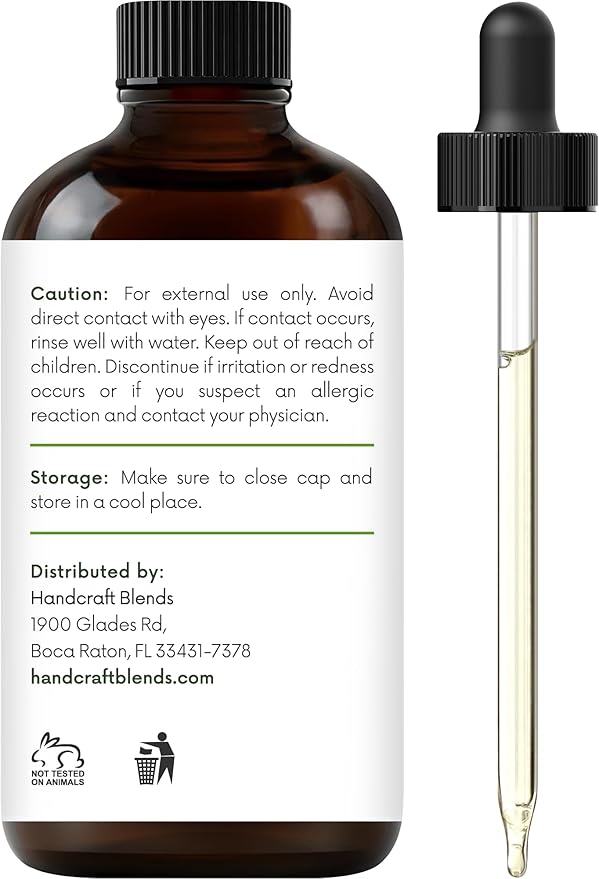 Handcraft Blends Citronella Essential Oil – 1 Fl Oz – 100% Pure and Natural – Premium Grade Essential Oil for Diffuser and Aromatherapy, Skin, Massage, Candle and Soap Making Fragrance
