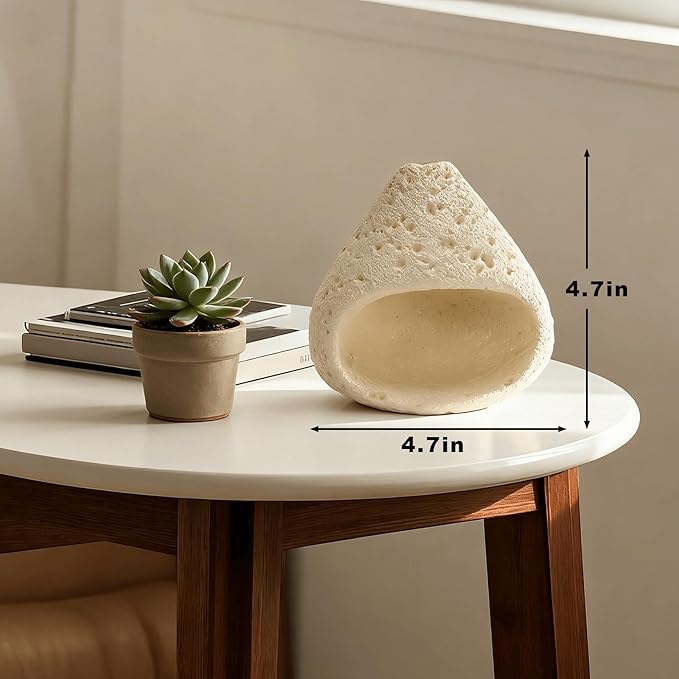 Incense Burner Holder, Palo Santo Holder for Meditation, Yoga and Home Décor, Cone Burner Inspirational Home Decoration Gifts