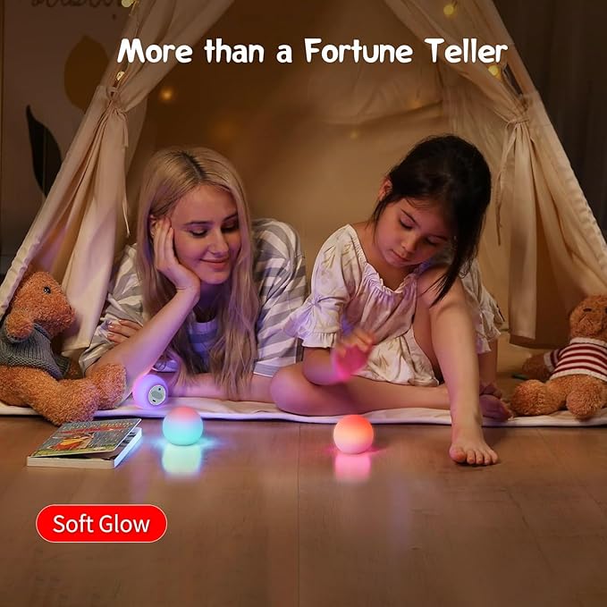 YESIE 'Breathing Ball'| Visual Meditation Tool Accessories for Mindfulness| Sound Guided| Calm Down from Stress & Anxiety Relief | Night Lamp for Adults & Kids| Sleep Aid| Remote Control