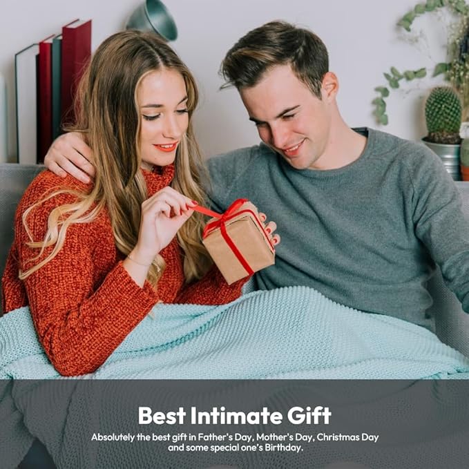 Lavender Eye Pillow for Yoga, Relaxation, Sleeping, Microwavable Weighted Eye Mask Heated for Meditation, Dry Eyes, Moist Heat Hot & Cold Eye Compress with Aromatherapy (Blue)