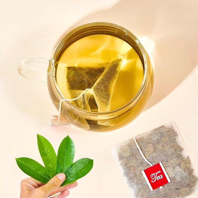 40 Natural Soursop Tea Bags, Soursop Leaves Tea, Dried Soursop Graviola Leaves Tea, te de Guanabana Tea, Pure Sour sop Tea Leaves