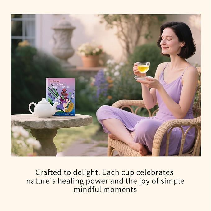 Leafberry Herbal Tea Bags Sampler Healthy 10 Bags Tea Gift sets Traditional Chinese Herbal Tea (Sleep Bedtime Tea)