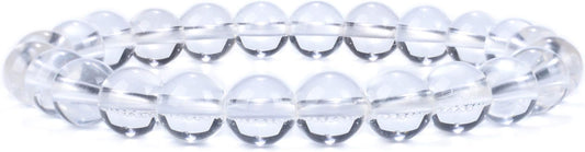 Cherry Tree Collection - Small, Medium, Large Sizes - Gemstone Beaded Bracelets For Women and Men - 8mm Round Beads