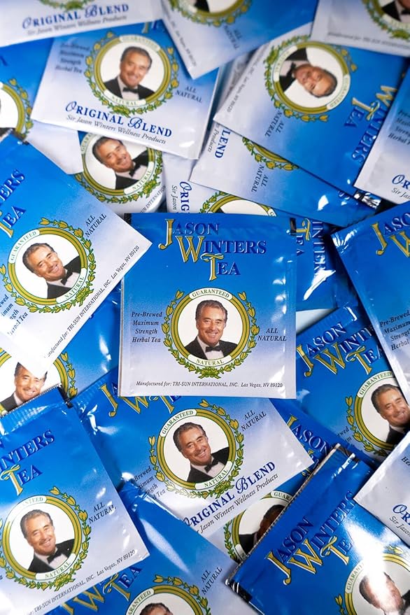 Jason Winters Original Blend Tea Bags with Sage, Herbal Tea, Sage Blend, 20 Count