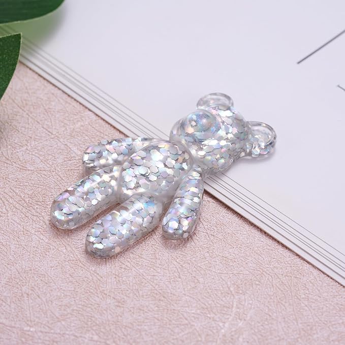 Pocket Bear Hug, Anxiety Relief Gifts, Mental Health Positivity Gift, Autism Fidget Gift, Stress Relief Gift for Her, Comforting Gift for Son Daughter Back to School, White