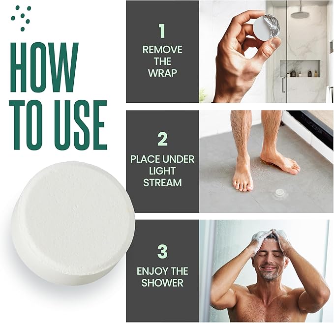 Cleverfy Shower Steamers Aromatherapy – Stocking Stuffers for Women, Teens and Wife – Christmas Gifts for Women and Teen Girls – White Elephant Gifts for Adults – 6 Tablets