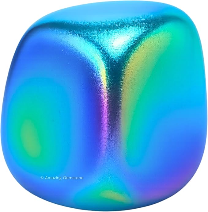 Amazing Gemstone Aqua Aura Quartz Crystals and Healing Stones Tumbled - 1000+ Carats, Healing Stones for Energy Balance, Stress Relief - Premium Polished Gems Rocks for Meditation and Wellness