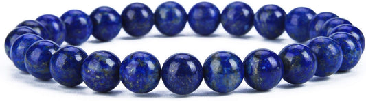 Cherry Tree Collection - Small, Medium, Large Sizes - Gemstone Beaded Bracelets For Women and Men - 8mm Round Beads