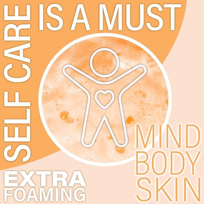 Luxiny Vegan Milk Bath Soak Made with Coconut Milk Powder & Sweet Almond Oil Which Creates A Bath Bomb Dust Soothing Fizz, 8oz (Mango Papaya)