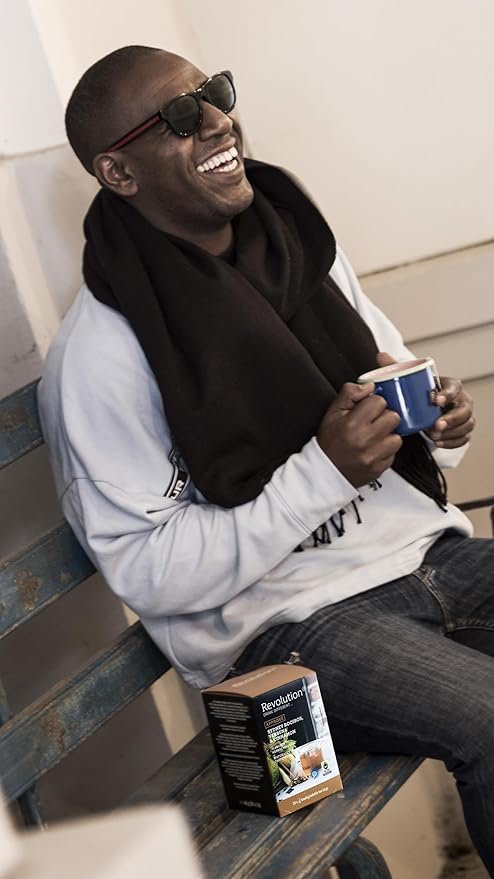 REVOLUTION TEA® Citrus Spice [THE ORIGINAL] – Sydney Rooibos, Verbena & Cinnamon – Premium Full Leaf Tea – Biodegradable Infuser Tea Bags – Flavored Herbal Tea – Naturally Caffeine Free – 20 Bags