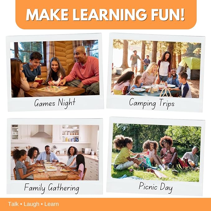 ? WORD TEASERS Middle School - Vocabulary Game for Kids 10-13 - Fun Family Conversation Starters - Reading Games for Middle School - 150 Vocabulary Flash Cards/Conversation Cards