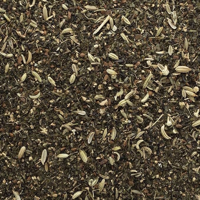 Frontier Co-op Organic Chai Green Tea, 1-Pound Bulk, Robust Combination of Green Tea & Spices, Great as Hot Tea, Fair Trade