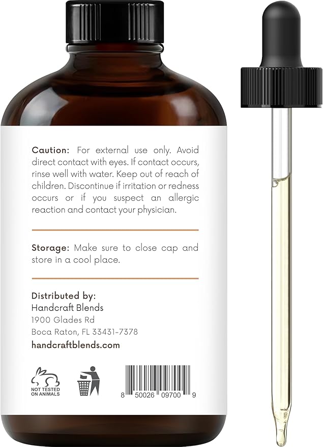 Handcraft Blends Clove Essential Oil – Huge 4 Fl Oz – 100% Pure and Natural – Premium Grade Essential Oil for Diffuser and Aromatherapy, Skin, Massage, Candle and Soap Making Fragrance