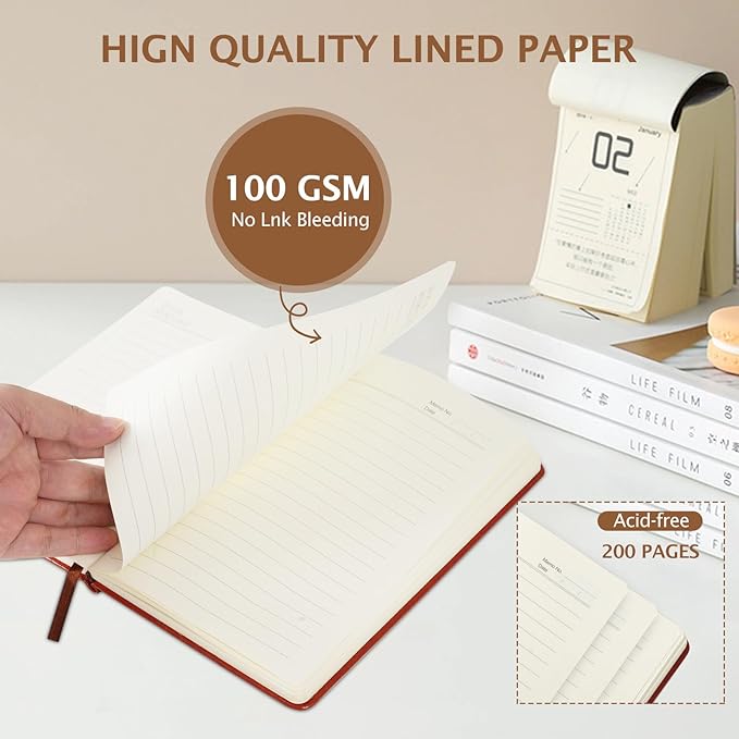 LBWCER Inspirational Motivational Gifts,Little Reminders Journal Notebook,Little Reminders Hardcover Notebook,Motivational Journal (RETIREMENT 66)