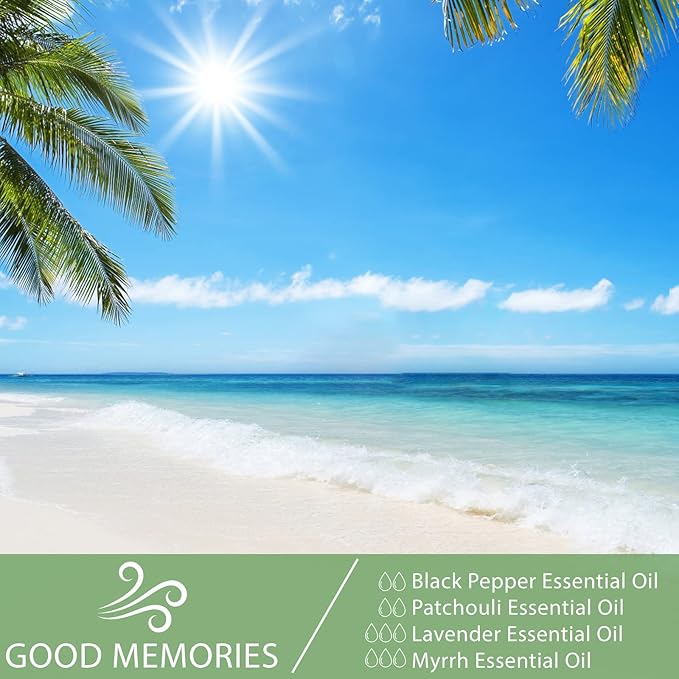 Black Pepper Essential Oil, 1.01Fl.Oz (30ML) PHATOIL Pure Essential Oil Singles for Aromatherapy Diffusers, Humidifiers, Great for DIY Candle and Soap Making, Gift for Friend