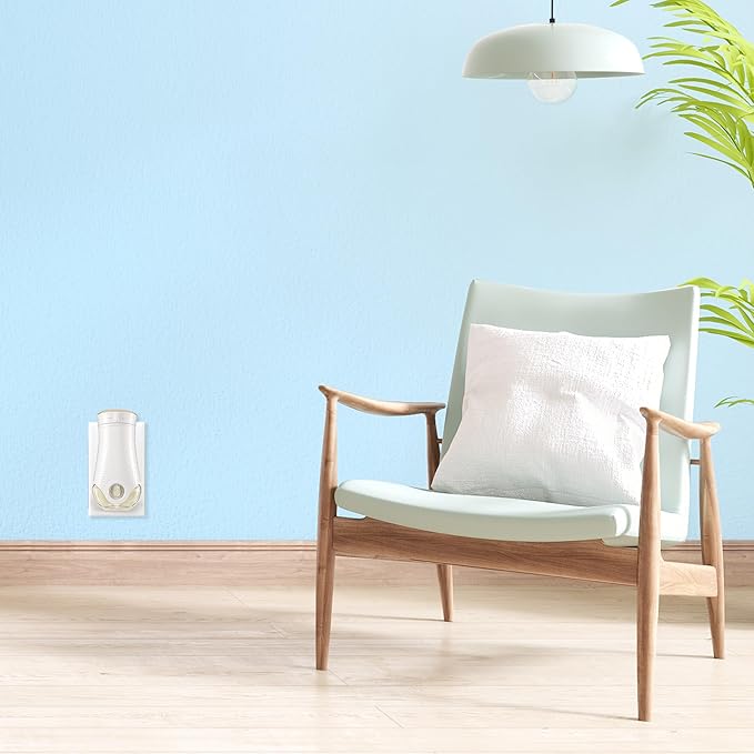 Glade PlugIns Refills Air Freshener, Scented and Essential Oils for Home and Bathroom, Aqua Waves, 3.35 Fl Oz, 5 Count