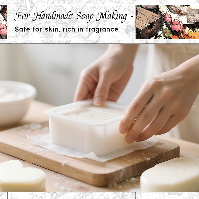 HIQILI Tidal Joy Fragrance Oil for Diffuser, Brown Sugar & Lemon Scents, Candle, Soap, Perfume Making, Long-Lasting - 5.07fl oz