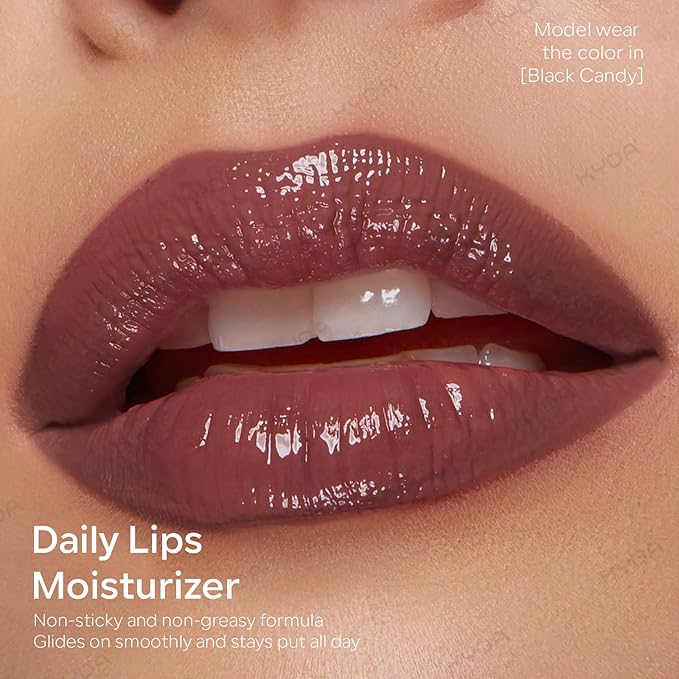 KYDA 3 Colors Honey Lipstick Tinted Lip Balm, Sheer Hydrating Honey Lipstick, with a Hint of Natural Sheer Tint, Moisturizing Lips Color, Nourishing Lip Balm