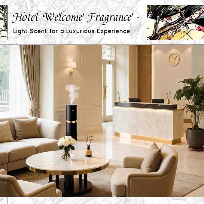 HIQILI Wild Bluebell Diffuser Oil for Scent Diffusers, Inspired by Jo M.lone's, Work & Relax, Ideal for Office, Bathroom, Travel - 3.38 Fl Oz