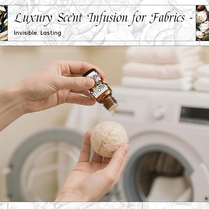 HIQILI Flower of The Dragon Diffuser Oil, Long-Lasting Refill for Humidifiers & Reed Diffusers, Hotel-Grade Scent, Suitable for Home Use - 0.34 Fl Oz