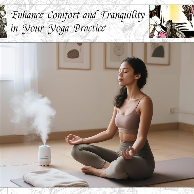 HIQILI Sandalwood Glyph Diffuser Oil, Inspired by Gio. Santal, Fall Scents, Long Lasting Scents for Home Diffuser, Relaxing - 0.34 Fl Oz