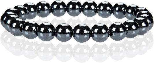 Cherry Tree Collection - Small, Medium, Large Sizes - Gemstone Beaded Bracelets For Women and Men - 8mm Round Beads