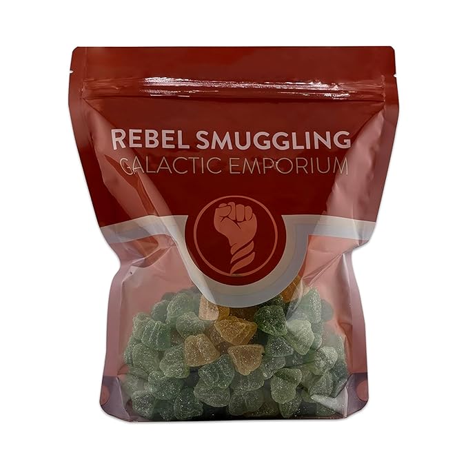 Halloween Gummy Boogers Candy Bulk 1lb Bag by Rebel Smuggling Galactic Emporium