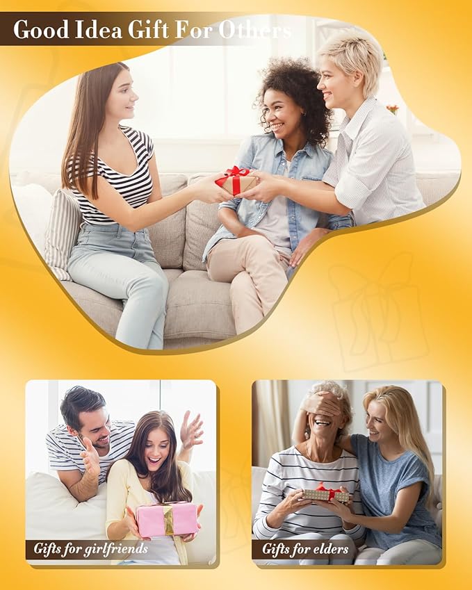 MIZZEO Fruity Essential Oil Set, Premium Pure & Natural Aromatherapy Essential Oils for Home, 6 * 10 ML Diffuser Oil Gift Set- Cherry,Sweet Orange,Strawberry,Coconut,Lemon,Grapefruit