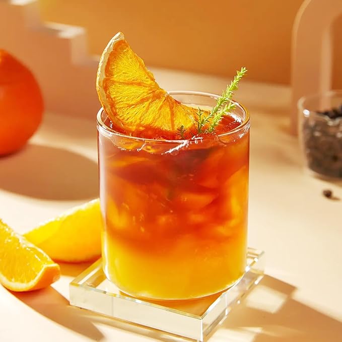 Haomly Dried Orange Slices,7oz(200g), Dehydrated Orange Slices,Natural Dehydrated Oranges For Cocktails for Cocktails/Decor/Candles/Crafts/Cakes/Tea,No Sugar Added,Orange Slices