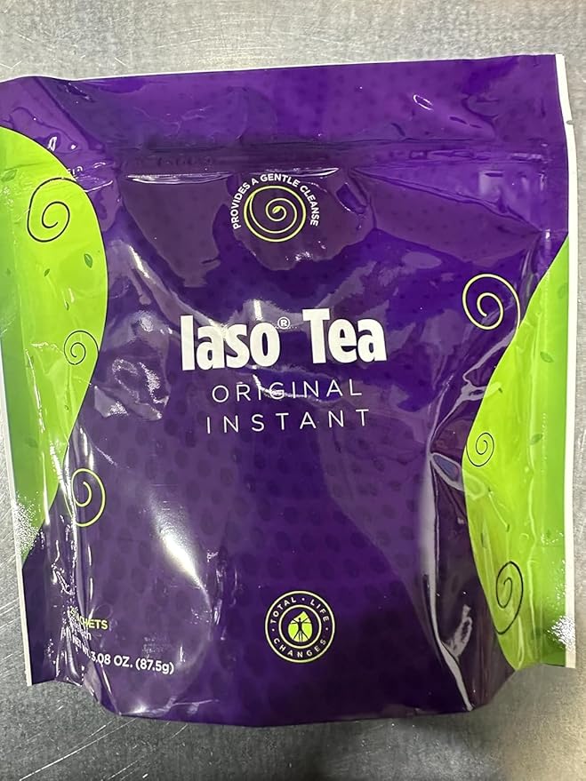 Iaso Instant Tea (Original) - Convenient Tea for a Balanced Lifestyle, Gentle & Refreshing, 25 Sachets (1 Pack)