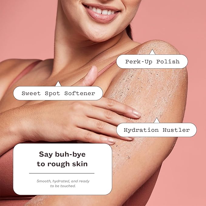 frank body Express-O Coffee Scrub | Smooths, Exfoliates & Fades Marks | Coffee, Shea Butter, Grapeseed Oil & White Clay | Vegan & Cruelty Free | 150g / 5.07 oz